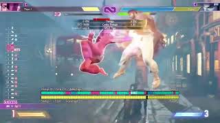 THE Most unoptimal Juri Full Screen comboProve me wrong [upl. by Elvyn]