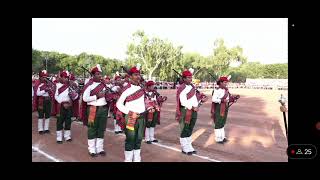 CHOPASNI SIR PRATAP JAYANTI 2024 Bagpiper BAND [upl. by Einnej]