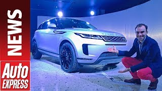 Allnew Range Rover Evoque revealed  we explore the second generation SUV [upl. by Cirtap]