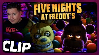 Five Nights At Freddys Movie Soundtrack Reveals BIG Secrets [upl. by Aihsital]