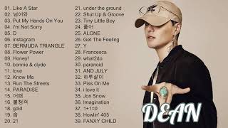 𝐅𝐮𝐥𝐥  𝐩𝐥𝐚𝐲𝐥𝐢𝐬𝐭 딘 노래 모음  D E A N songs playlist [upl. by Rainah]