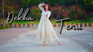 Dekha tenu pehli pehli baar dance cover  Dance with Alisha [upl. by Grant]