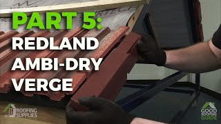 How To Install Redlands Ambi Dry Verge [upl. by Hanforrd]