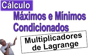 GRINGS ✌️ MÁXIMOS E MÍNIMOS CONDICIONADOS  MULTIPLICADORES DE LAGRANGE CÁLCULO OmatematicoGrings [upl. by Aicrop834]