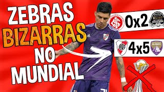 AS ZEBRAS MAIS BIZARRAS do MUNDIAL DE CLUBES 🌎❌ [upl. by Pascia]