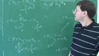 Alkyne synthesis and reactions 10 [upl. by Enirtak416]