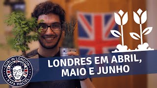 O que fazer na Primavera em Londres 💐🌷🌼 [upl. by Cirederf]