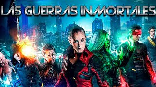 Las Guerras Inmortales PELÍCULA COMPLETA  Películas de Ciencia Ficción  LA Noche de Películas [upl. by Ibloc]