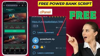 Powerbank investment script free download free powerbank script download [upl. by Sacksen]