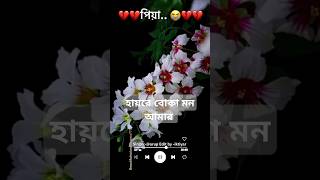 Hayre Boka Mon Amar  Bangla Sad Song  Keshab Dey  Arup Samanta [upl. by Idaf152]