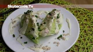 Iceberg Wedge Salad odchudzona i nadal pyszna  SkutecznieTv HD [upl. by Aivizt769]