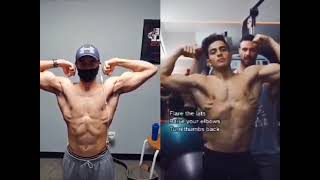 Posing tips from the Gym dad you wish you had Noel Deyzel Posing Tips NoelDeyzel [upl. by Arehs]