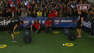 Scott Panchik vs Dan Bailey — CrossFit Open Announcement 131 [upl. by Ardnalac]