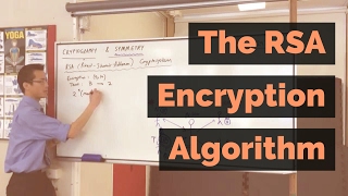 The RSA Encryption Algorithm 1 of 2 Computing an Example [upl. by Atiuqiram191]