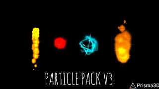 Particle pack V3 Prisma 3d [upl. by Harac898]