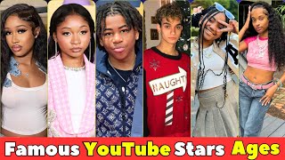 YouTube’s Biggest Stars 2024 Real Names and Ages You Won’t Believe [upl. by Taryn]