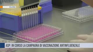 Palermo Asp in corso la Campagna di Vaccinazione Antinfluenzale [upl. by Harberd]