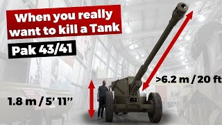 Pak 4341 Deadlier than the Flak 88 [upl. by Johnson]