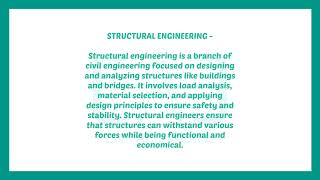 Types of civil engineering  Civil Arch Diaries CAD civilengineering civil [upl. by Spiers]