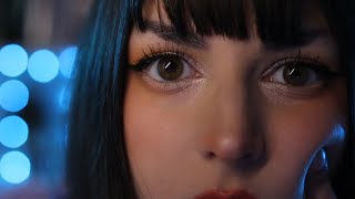 ASMR  Am I Too Close Breathing Sounds Face Touching Personal Attention [upl. by Pinzler291]