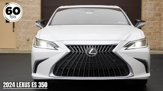 2024 Lexus ES 350 Review  The Most Reliable Luxury Sedan [upl. by Eisseb]