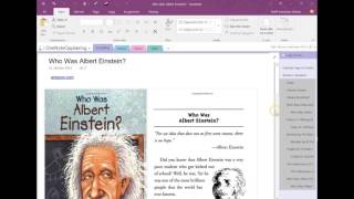 Hvordan lage en innholdsfortegnelse i OneNote [upl. by Knorring]