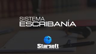 Demostración Sistema Escribanía 2022 [upl. by Fillender]