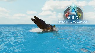 TAMING A TYLOSAURUS Ark Survival Ascended Ep 12 [upl. by Lari238]