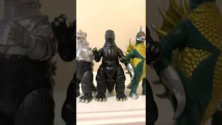 Unboxing Super7 Godzilla ReAction Figures  godzilla [upl. by Ayak816]