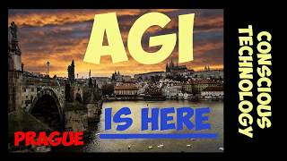 Artificial intelligence China considers getting AGI from an inventor in Prague D [upl. by Sussman]