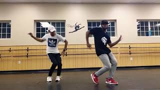 GEazy  1942 ft Yo Gotti YBN Nahmir Choreography [upl. by Asp]