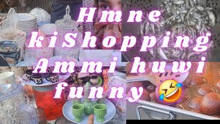 Ammi ne ki apni khwahish zahir 😱Hamne ki shopping 🛍 ll Ammi huwi funny ll🤣 [upl. by Mond]