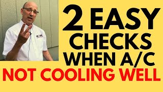 Air Conditioner Not Cooling Enough 2 Simple Checks to Do Yourself [upl. by Errecart734]