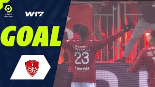 Goal Kamory DOUMBIA 25  SB29 STADE BRESTOIS 29  FC LORIENT 40 2324 [upl. by Iruam]