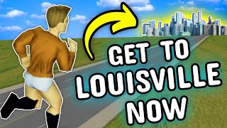 The Fastest Way to Get to Louisville in Project Zomboid [upl. by Eanod]