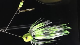 Como hacer señuelos de plomo caseros para pescar spinnerbait [upl. by Allison748]