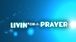 Bon Jovi  Livin on a Prayer Lyric Video [upl. by Lishe520]