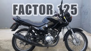 Yamaha factor 125 2014 Vale a pena [upl. by Introc]