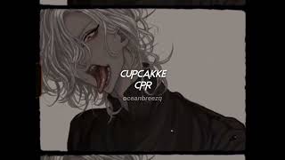 cupcakkecpr sped upreverb [upl. by Latham]