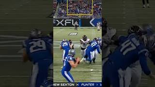 One of the BEST Fake Punts EVER xfl [upl. by Sheya]