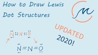 How to draw Lewis Dot Structures 4 EASY STEPS [upl. by Tifanie]