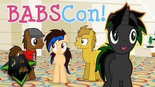 DAGames at BABSCon MLP Animation [upl. by Japha]