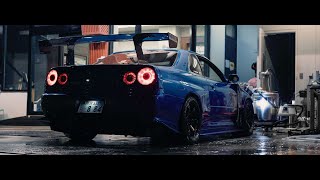 900HP Nissan R34 GTR in Tokyo  Raw Sound  4K [upl. by Gaskill762]