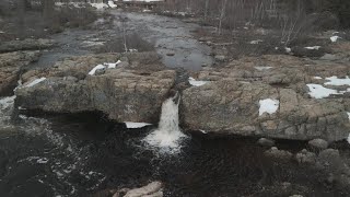 Buchans Newfoundland and Labrador Canada Scenery along the river [upl. by Htederem]