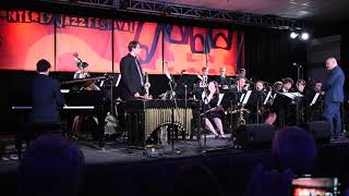 2017 60th Monterey Jazz Festival  Rio Americano AM Ensemble  Trinkle Tinkle [upl. by Ermin]