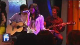 Demi Lovato La la Land  053009 Sound bbc Live 3052009 [upl. by Chrysler322]