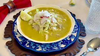 EL MEJOR POZOLE VERDE DE PAVO [upl. by Swor]