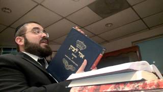 Shiur  Birkat HaGomel  Rabbi Mordechai Lebhar [upl. by Weinstein]