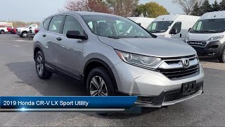 2019 Honda CRV LX Sport Utility Toledo Carleton Sylvania Temperance Petersburg Oregon [upl. by Gaynor]