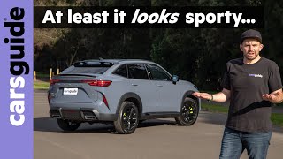 Is this SUV more about style than substance Haval H6 GT 2023 review [upl. by Stanly]